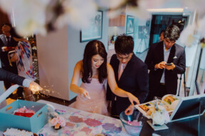 Sarah's Wedding by Kai Pictures